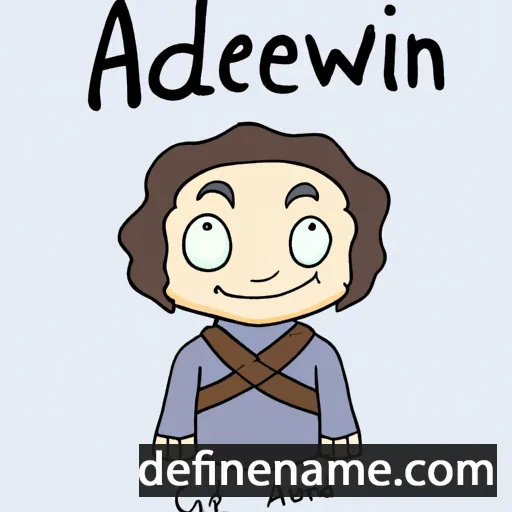 Aledwen cartoon