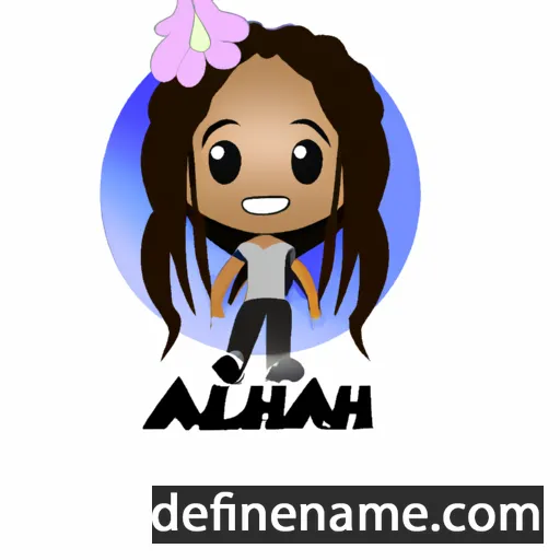 Aleiah cartoon