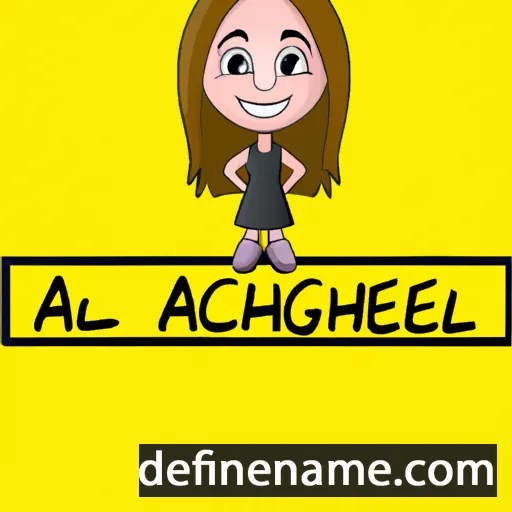 Aleigh cartoon