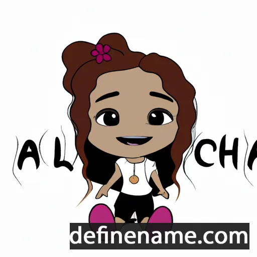 Aleiha cartoon