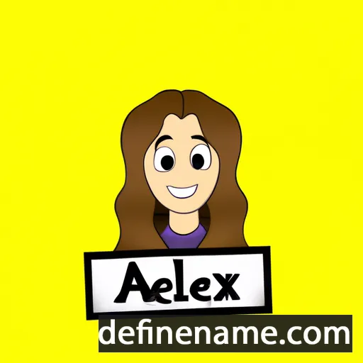 Aleixa cartoon