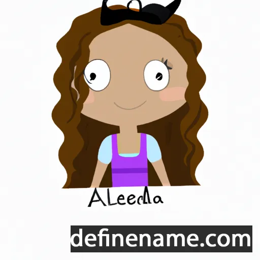 Alejandria cartoon