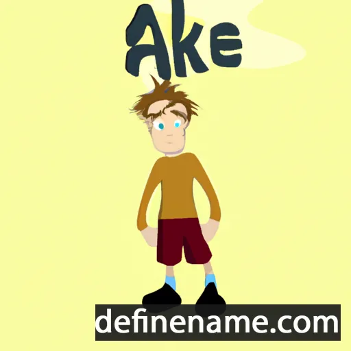 Aleke cartoon