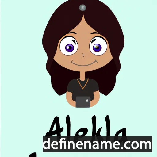 Alekhya cartoon