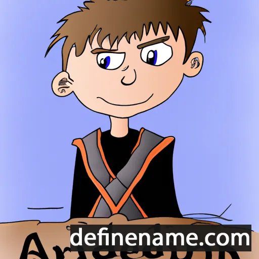 Aleksandri cartoon