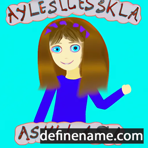 Aleksiya cartoon