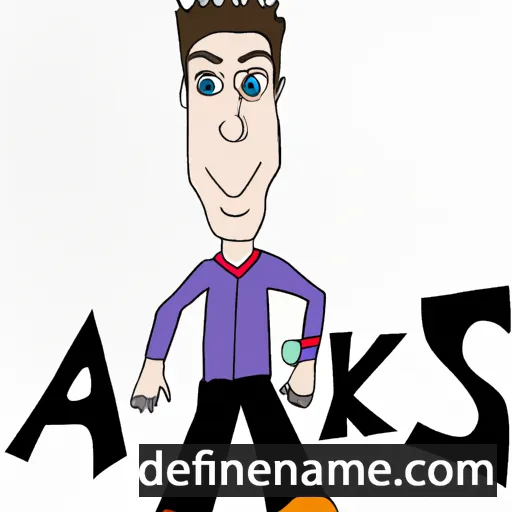 Alekss cartoon