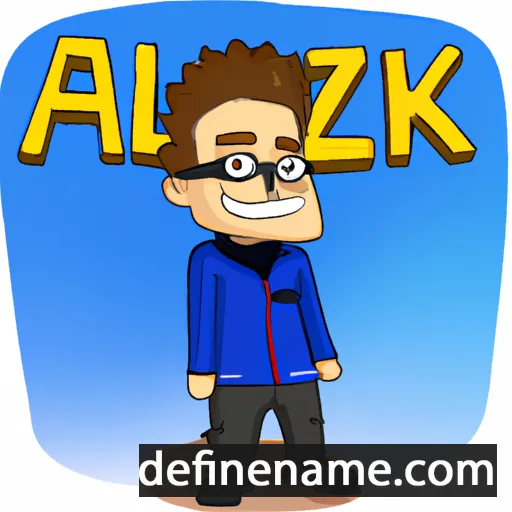 Alekszej cartoon