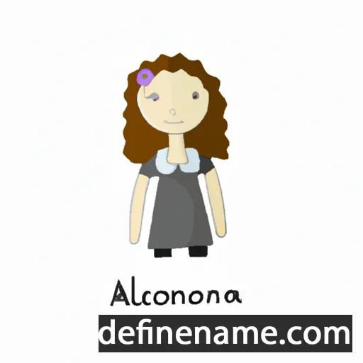 Aleonora cartoon