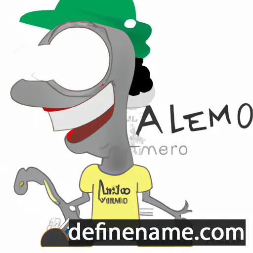 Aleramo cartoon