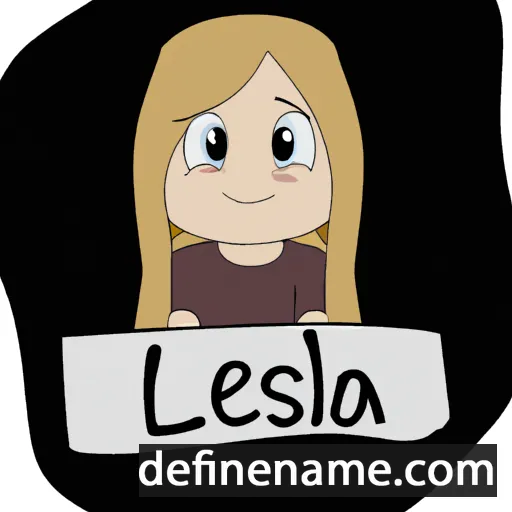 Alesa cartoon