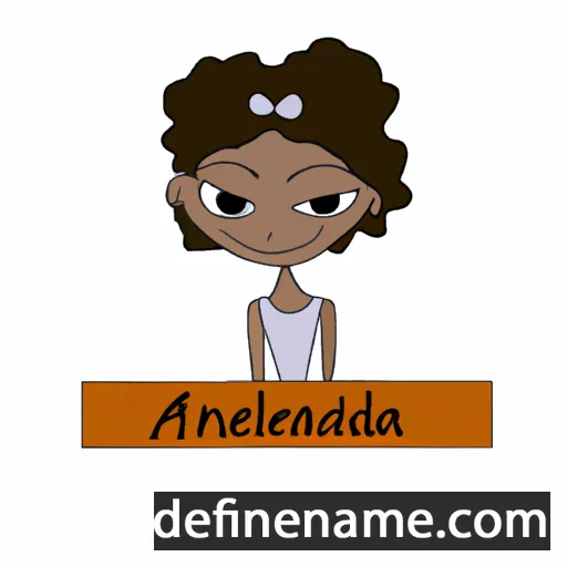 Alesandra cartoon