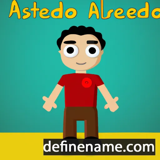 Alesandro cartoon