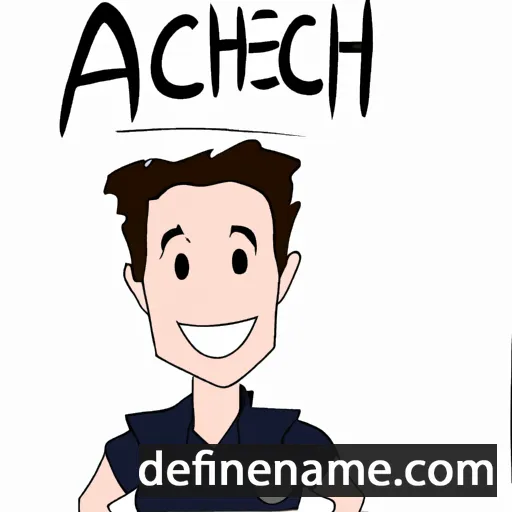 Alesch cartoon