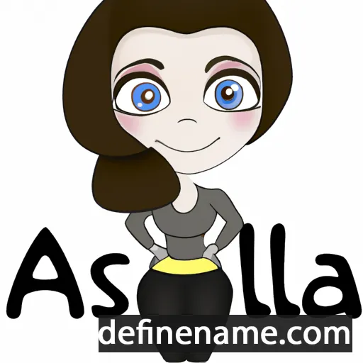 Alesja cartoon