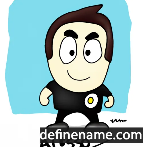 Alesso cartoon