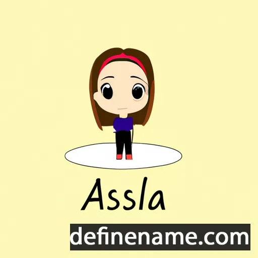 Alesszia cartoon