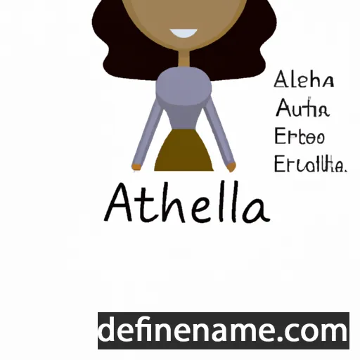 Alethia cartoon