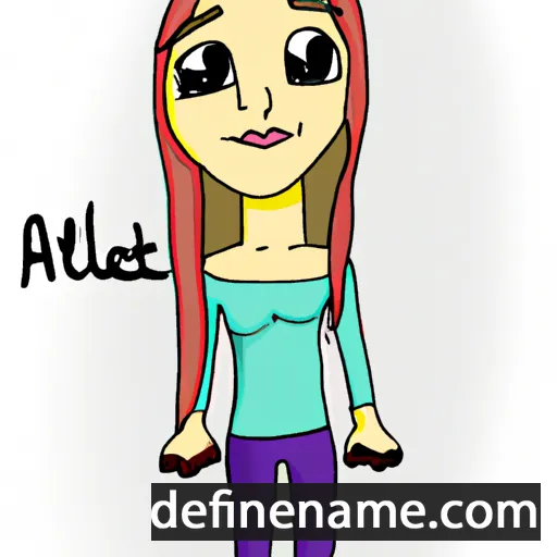 Alett cartoon