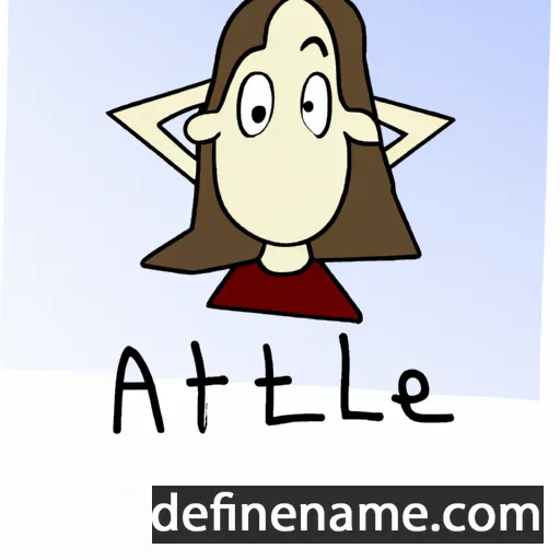 Alette cartoon