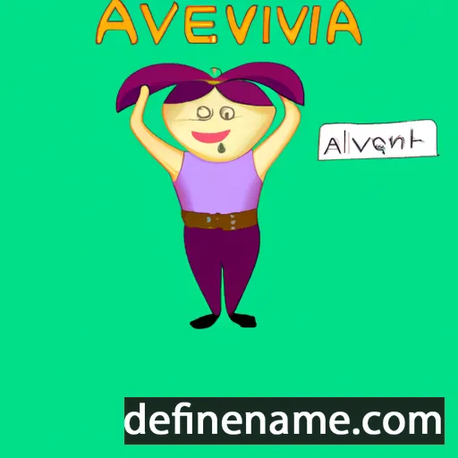 Alevtīna cartoon