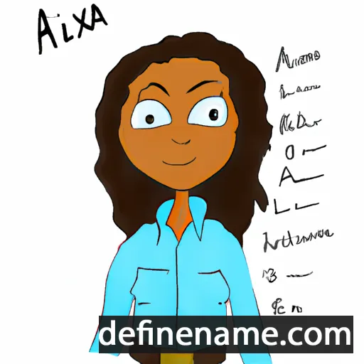 Alexavia cartoon