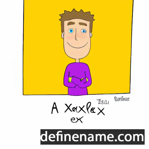 Alexee cartoon