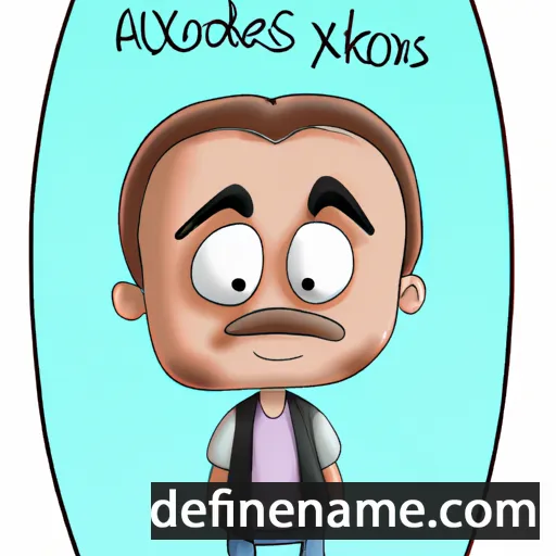 Alexikakos cartoon