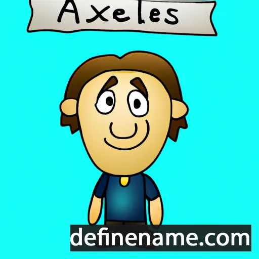 Alexiteles cartoon