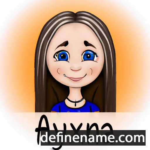 Alexiyana cartoon