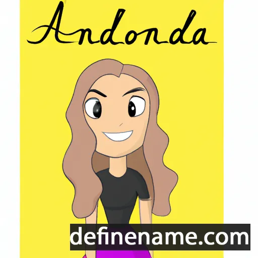 Alexondra cartoon