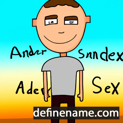 Alexsander cartoon