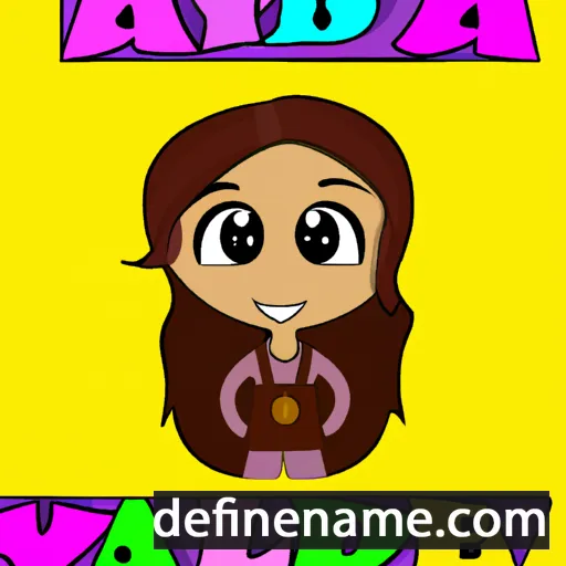 Aleyda cartoon