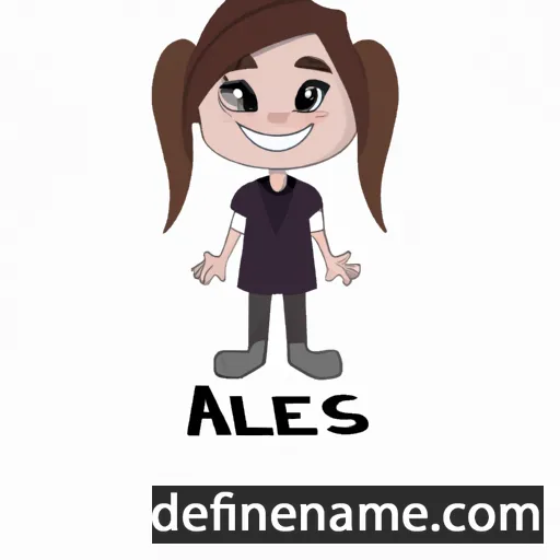 Aleys cartoon