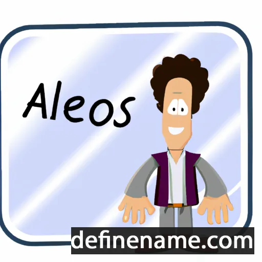 Alfeos cartoon