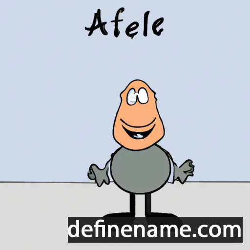 Alfhere cartoon