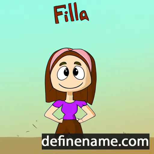 Alfífa cartoon