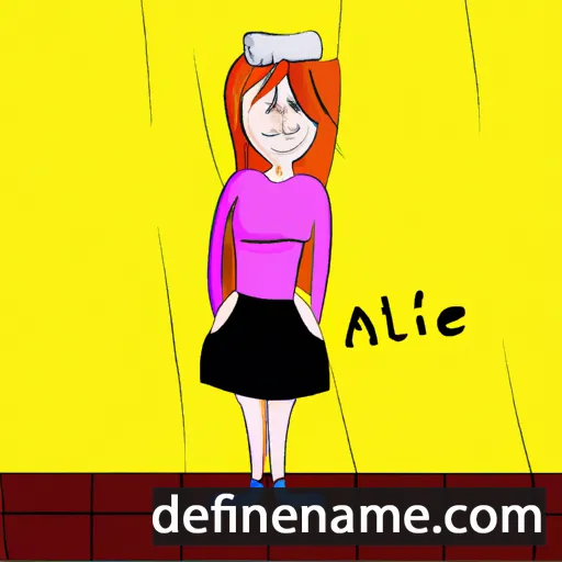 Alfine cartoon