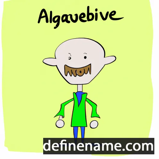 Algebeaivi cartoon