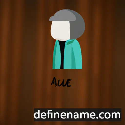 Alhué cartoon