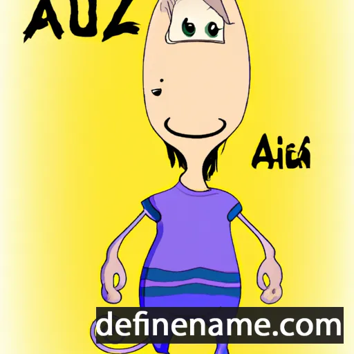 Ali-zu cartoon