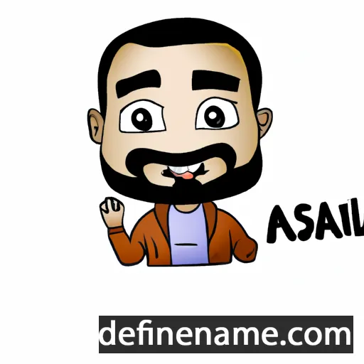 Aliasaf cartoon