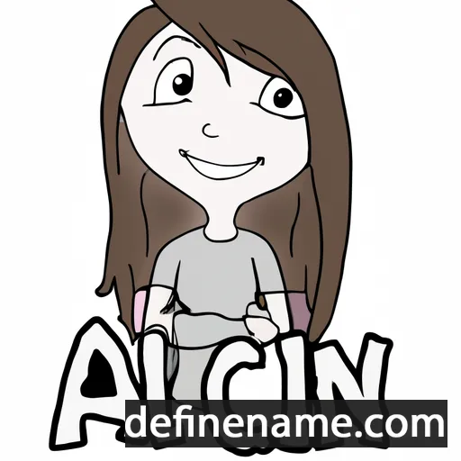 Alicyn cartoon