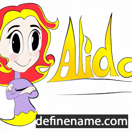 Alidora cartoon