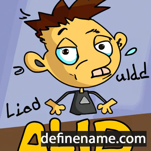 Alidz cartoon