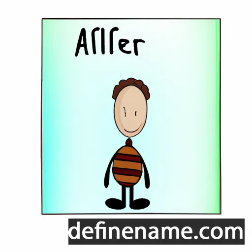 Alifer cartoon