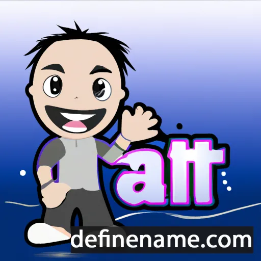 Aliff cartoon