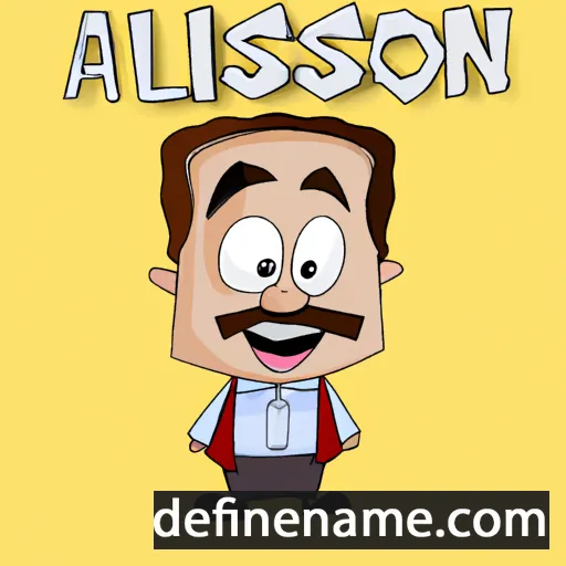 Alifonso cartoon