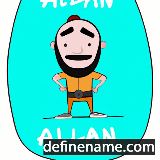 Alihan cartoon