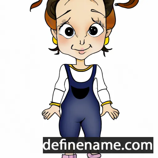 Aliina cartoon